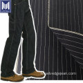 Wabash Stripe 16,5 oz GSM100% Coton Selvedge Denim Fabric